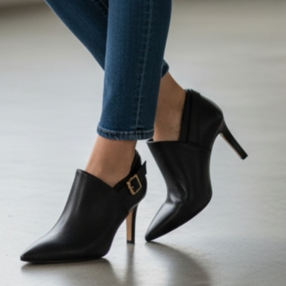 Vince Camuto Kreitha High Heel Ankle Boot NWOT
